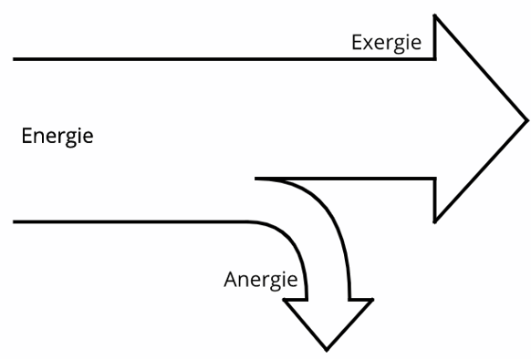 exergie diagram