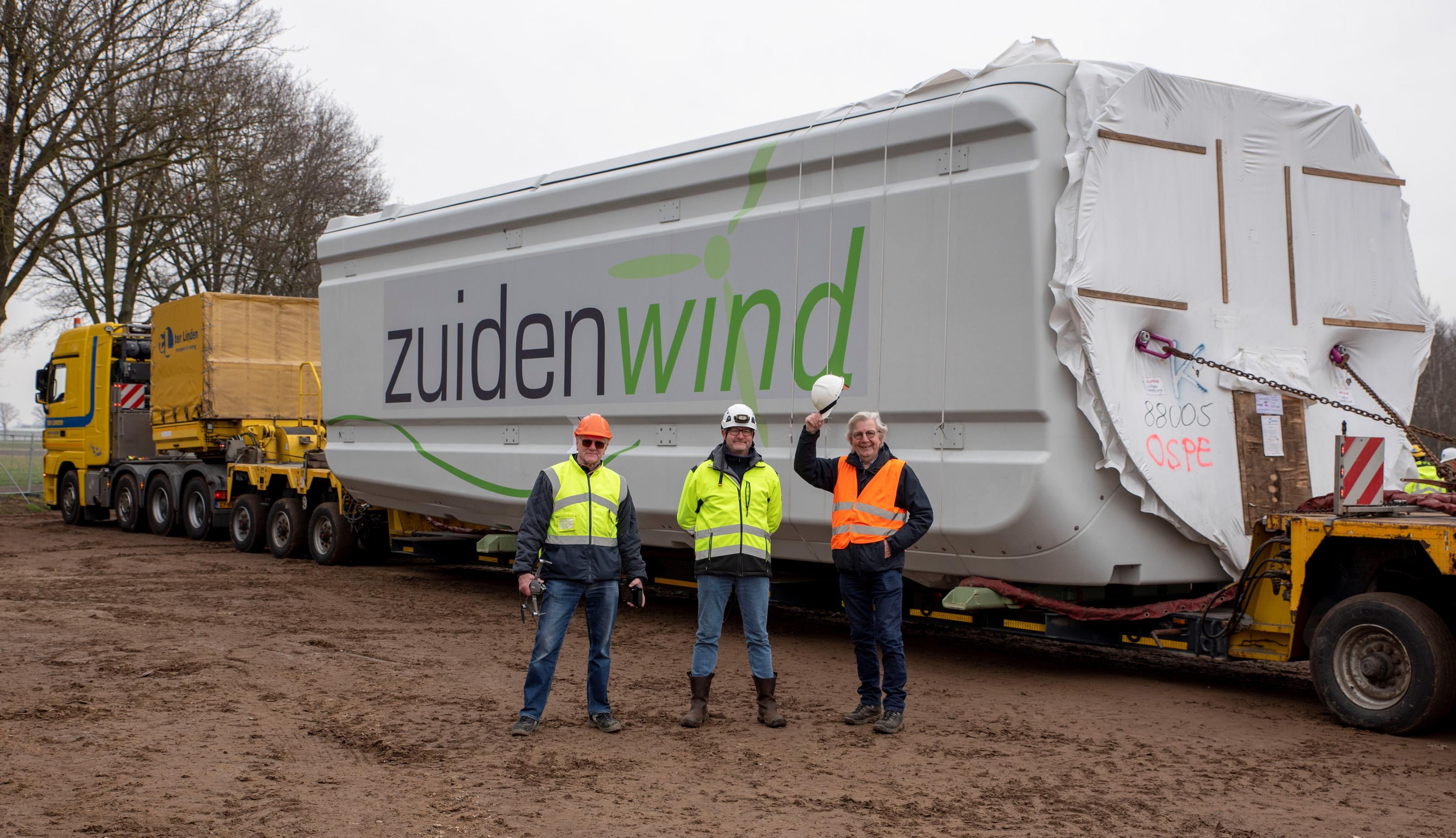 windpark Heibloem bouw